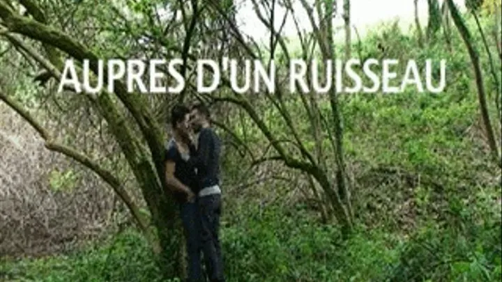 AUPRES D'UN RUISSEAU