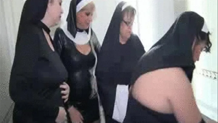 4 nuns and a school girl p1