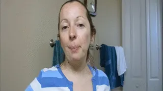 Burping close ups and mouth fetish