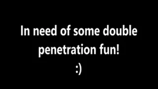 Double penetration fun