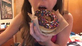 Eating you like a yummy Doughnut