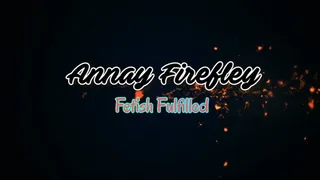 Annay 1st Footjob