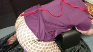 Lily 1st Sybian Ride