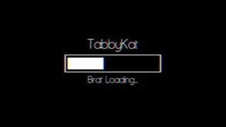 TabbyKat Black Sparkle Footjob