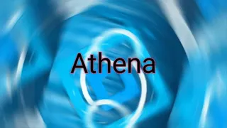 Athena OTK Cock Gobbling