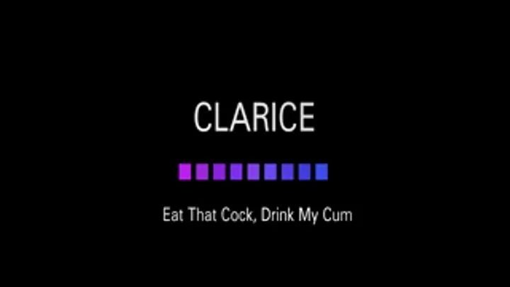 Clarice - Close Up BJ CIM