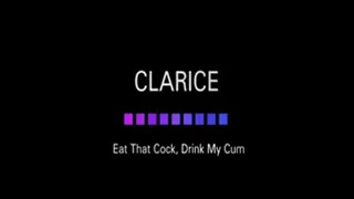 Clarice - Close Up BJ CIM