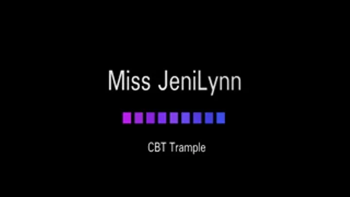 JeniLynn CBT Trample