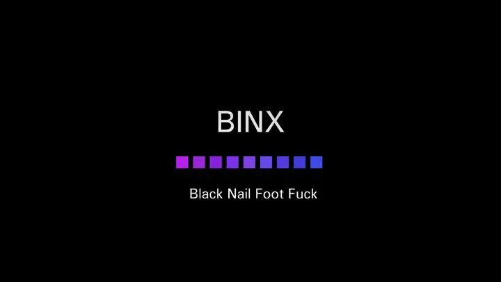 Binx - Chipped Nail Foot Fuck
