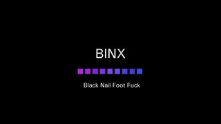 Binx - Chipped Nail Foot Fuck