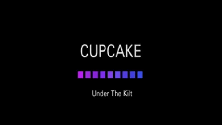 Cupcake - Under the Kilt