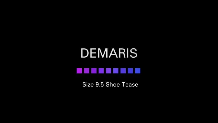 Demaris Shoe Tease