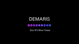 Demaris Shoe Tease