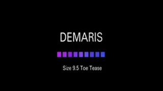 Demaris Foot Tease