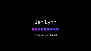 JeniLynn Blue Nail FJ and Facial