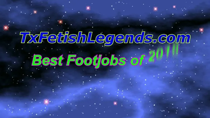 Best of 2018 Footjobs 1