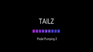 Tailz Pedal Pump in Sneakers