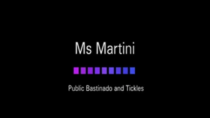 Ms Martini Public Bastinado 2