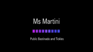 Ms Martini Public Bastinado 2