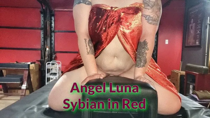 Angel Luna Sybian in Red