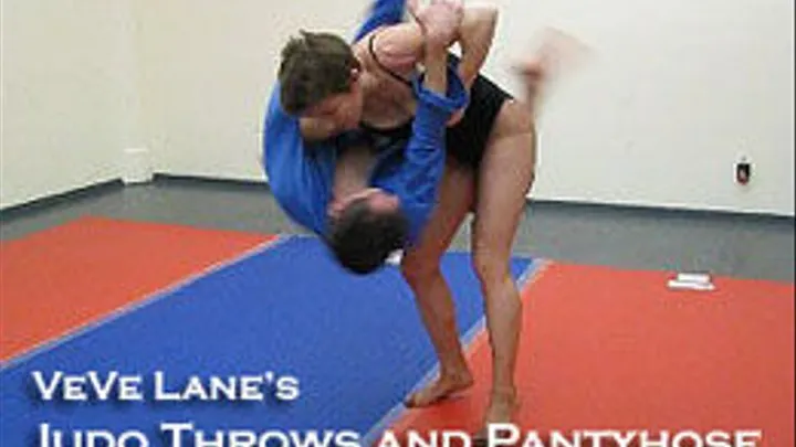 Judo Throws in Pantyhose. Part 1