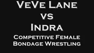 Bondage Wrestling: VeVe vs Indra. ROUND 2
