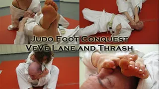 Judo Foot Conquest: with VeVe and Thrash