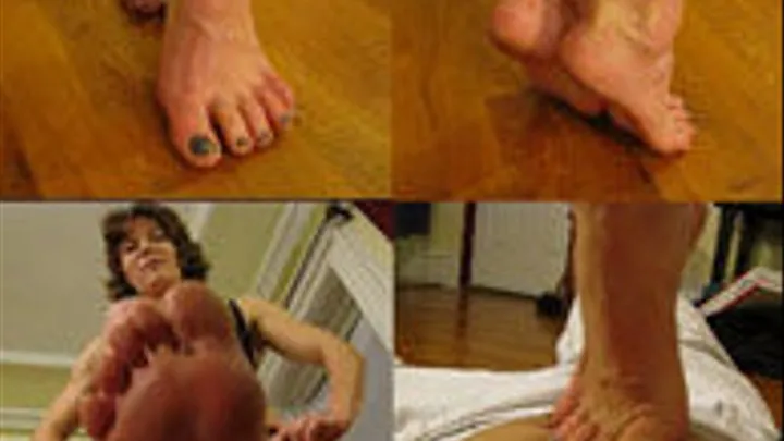 VeVe's Foot Video: Full