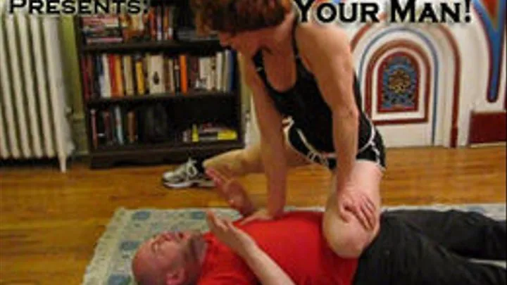 How to Train Your Man, Part 1 (Mixed Wrestling Domination)