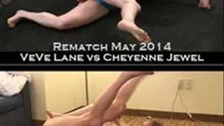 2 Matches: VeVe vs Cheyenne Jewel and VeVe vs Ariel X.