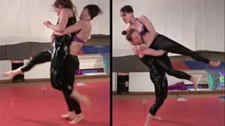 Lift Wrestling: VeVe and