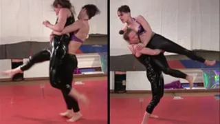 Lift Wrestling: VeVe and Orlandoe (2014)