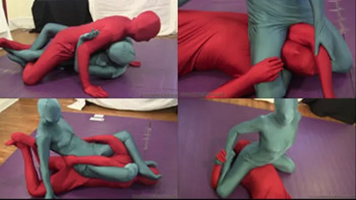 Zentai Mixed Wrestling.