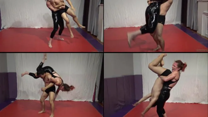 Lift Wrestling: VeVe Lane vs Dachi