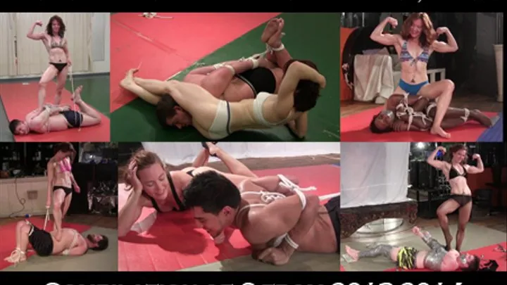 VeVe's Mixed Bondage Victories, Vol 2: Compilation of Finales from 2013-2014