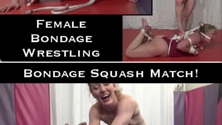 2 Bondage Matches: VeVe vs Chloe Cummings AND VeVe vs Delyte DaLaCruz