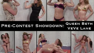 Pre-Contest Showdown with Queen Beth & VeVe Lane