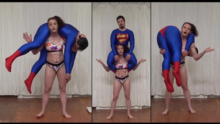 Super Strength PSA: VeVe Lifts Superman (March 2021)