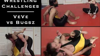 Handicap Wrestling Challenges: VeVe vs Bugsz