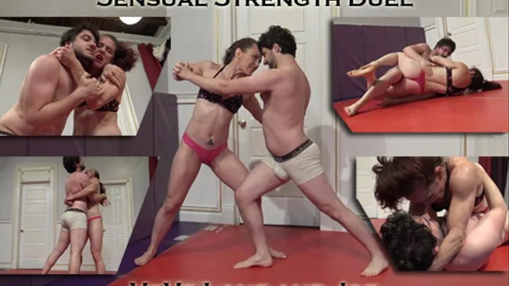 Sensual Strength Duel: VeVe Lane and Joe (June 2021)