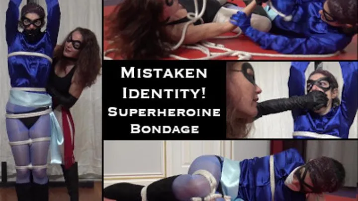 Mistaken Identity! Superheroine Bondage Adventures with "Shadowcat" Aralia & "Black Canary" VeVe Lane