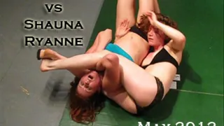 VeVe vs Shauna Ryanne (May 2012)