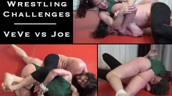 Handicap Wrestling Challenges: VeVe vs Joe