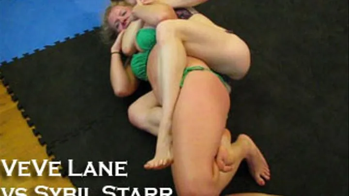 VeVe vs Sybil Starr (October 2011)