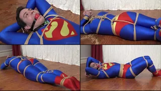 Captive Superman Diablo Bondage Struggle (April 2020)