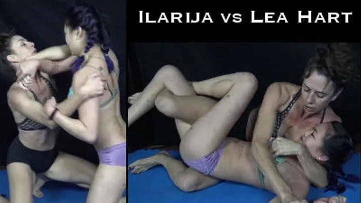 Tournament Match #6: Ilarija vs Lea Hart.