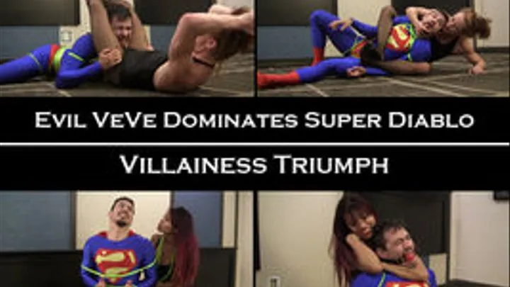 Krypto-Ropes! 2 Scenes: VeVe & Diablo AND Asia Perez & Diablo