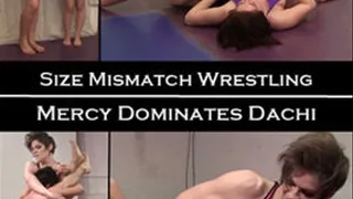 2 Mercy Videos: Mercy vs Lily Larson AND Mercy Dominates Dachi. Size Domination.