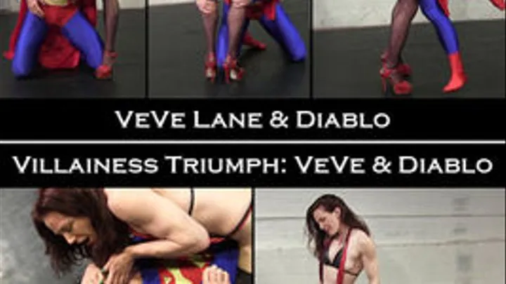 2 Videos: Super Seduction AND Villainess Triumph VeVe & Diablo. JAN2017