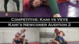 Kami's Full Newcomer Audition: Competitive AND Pro-Style with VeVe Lane